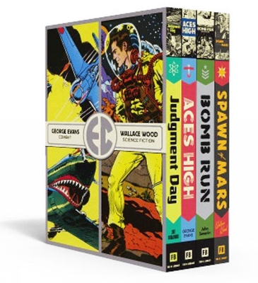 Ec Artists Library Slipcase 3 (volumes 9-12) book