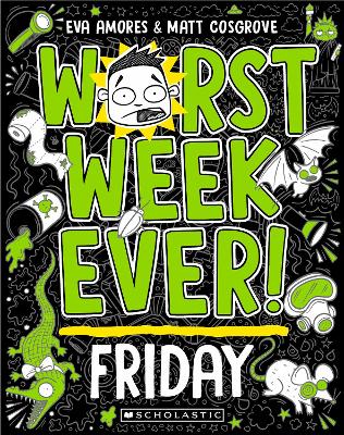 Worst Week Ever! Friday book