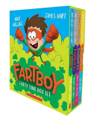 Fartboy Farty Time Box Set book