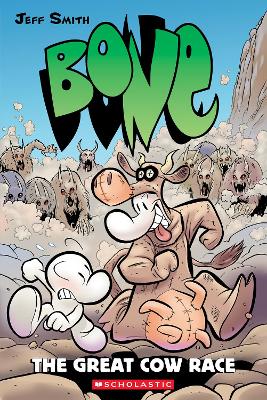 The The Great Cow Race (Bone #2) by Jeff Smith
