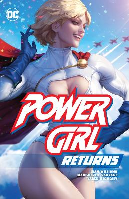 Power Girl Returns book