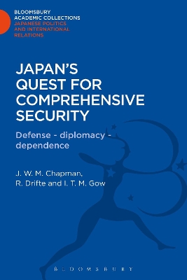 Japan's Quest for Comprehensive Security book