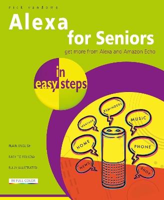 Alexa for Seniors in easy steps book