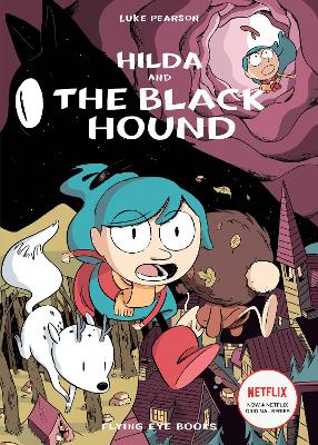 Hilda and the Black Hound book