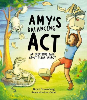 Amy's Balancing Act book