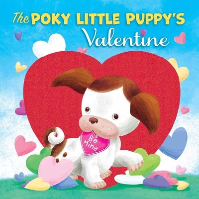 The Poky Little Puppy's Valentine book