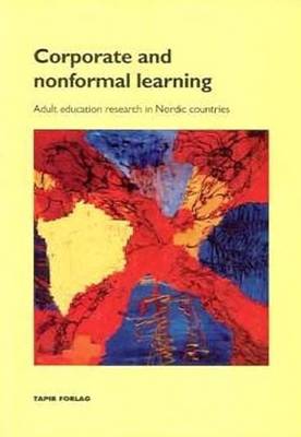 Corporate and Nonformal Learning book