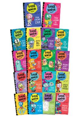 School of Monsters Set of 18 Books book