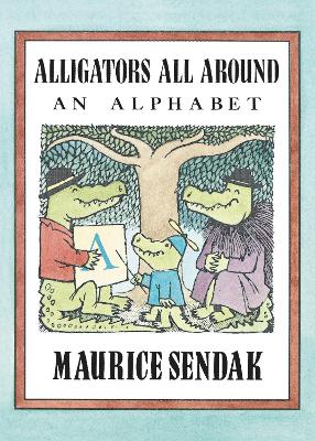 Alligators All Around Board Book: An Alphabet book