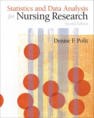 Statistics and Data Analysis for Nursing Research book