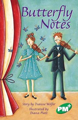 Butterfly Notes book