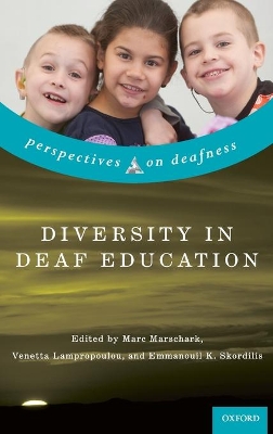 Diversity in Deaf Education book