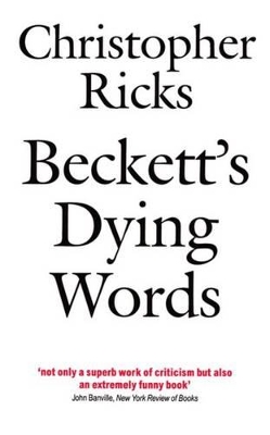 Beckett's Dying Words book