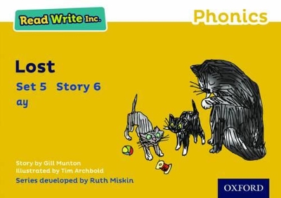 Read Write Inc. Phonics: Yellow Set 5 Storybook 6 Lost book