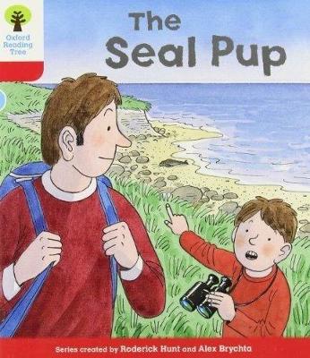 Oxford Reading Tree: Level 4: Decode and Develop The Seal Pup book