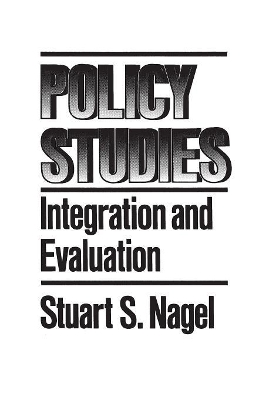 Policy Studies book