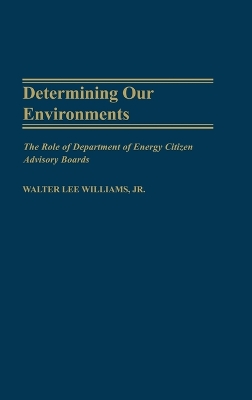 Determining Our Environments book