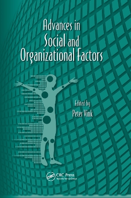 Advances in Social and Organizational Factors by Peter Vink