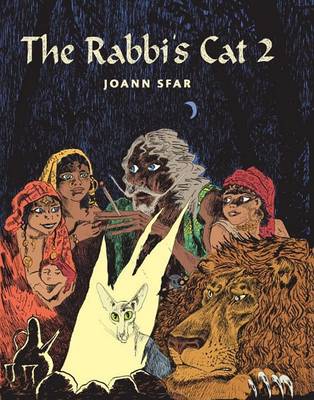 The Rabbi's Cat 2 by Joann Sfar