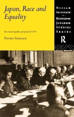 Japan, Race and Equality by Naoko Shimazu