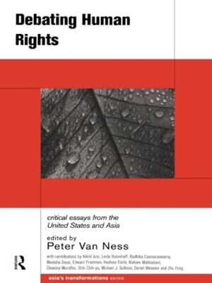 Debating Human Rights by Peter Van Ness