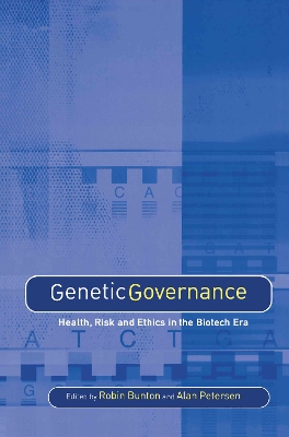 Genetic Governance by Robin Bunton