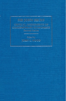 Sir John Hicks book