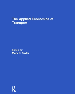 Applied Economics of Transport book