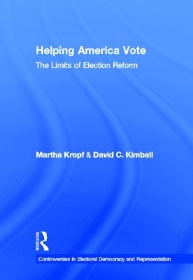 Helping America Vote by Martha Kropf
