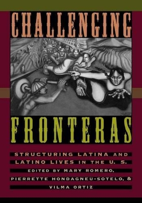 Challenging Fronteras book