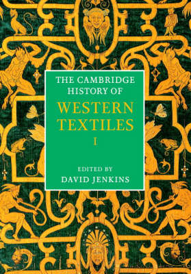 The Cambridge History of Western Textiles 2 Volume Hardback Boxed Set book