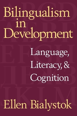 Bilingualism in Development by Ellen Bialystok