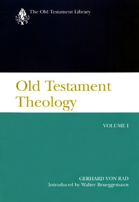 Old Testament Theology, Volume I book