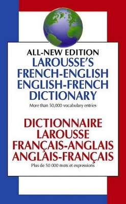 Larousse French English Dictionary book