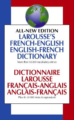 Larousse French English Dictionary book