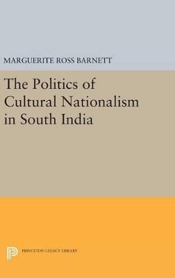 Politics of Cultural Nationalism in South India book