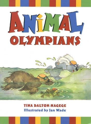 Animal Olympians book