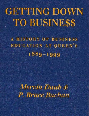 Getting Down to Business by Mervin Daub