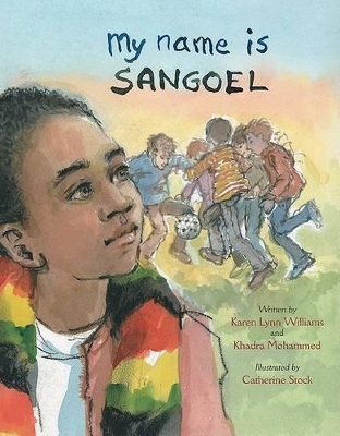 My Name is Sangoel book