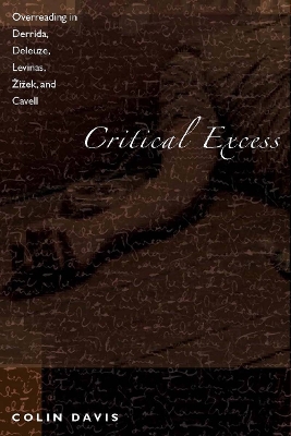 Critical Excess by Colin Davis