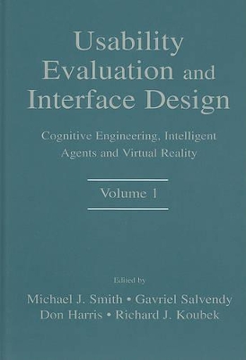 Usability Evaluation and Interface Design book