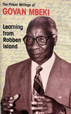 Learning From Robben Island book