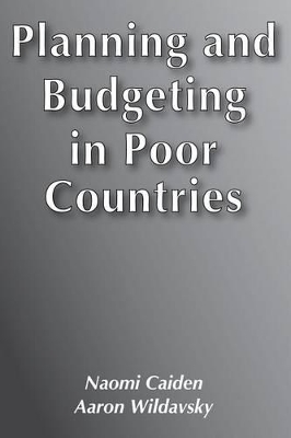 Planning and Budgeting in Poor Countries book