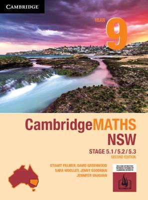 CambridgeMATHS NSW Stage 5 Year 9 5.1/5.2/5.3 Reactivation Code by Stuart Palmer