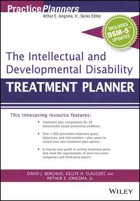 The The Intellectual and Developmental Disability Treatment Planner, with DSM 5 Updates by David J. Berghuis