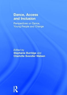 Dance, Access and Inclusion book