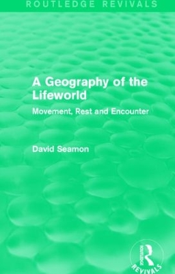 Geography of the Lifeworld book