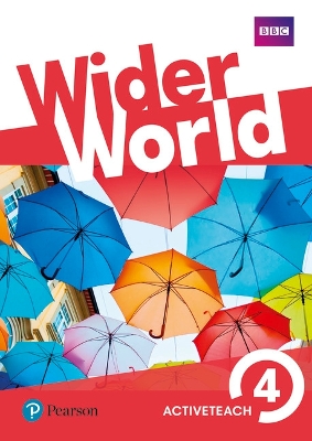 Wider World 4 Teacher's ActiveTeach book