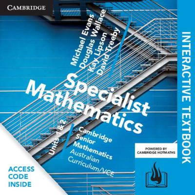 CSM VCE Specialist Mathematics Units 1 and 2 Digital (Card) by Michael Evans
