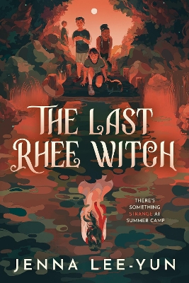 The Last Rhee Witch book